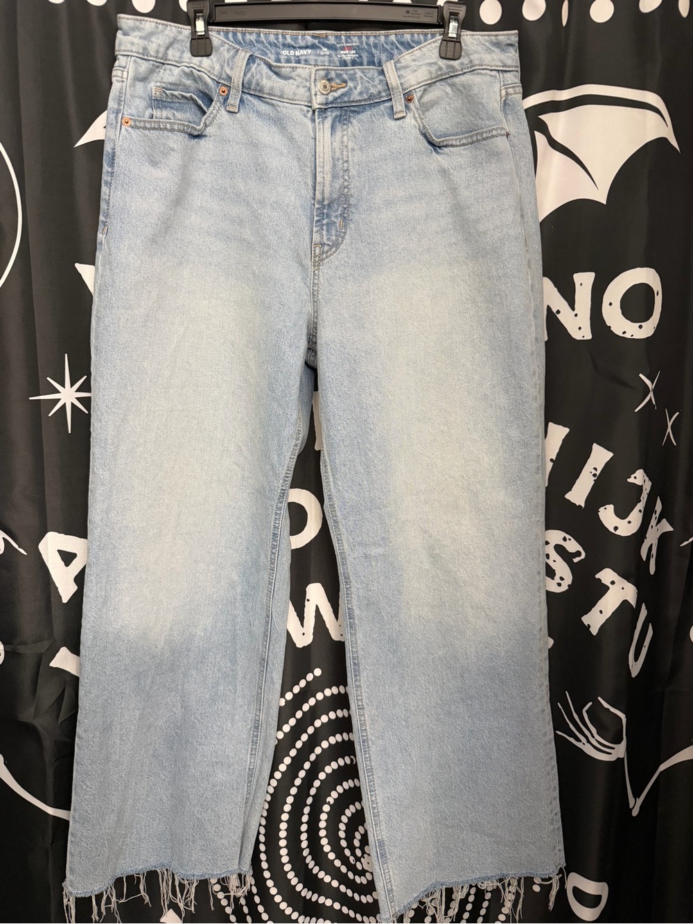 Old navy  Light Wash Women’s wide-Leg Jeans - Unbranded